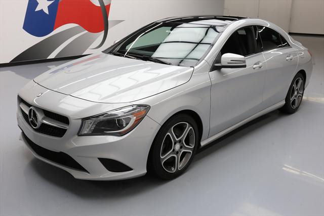 2014 Mercedes-Benz CLA-Class (Silver/Black)