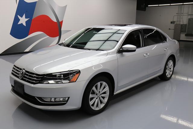 2013 Volkswagen Passat (Silver/Black)