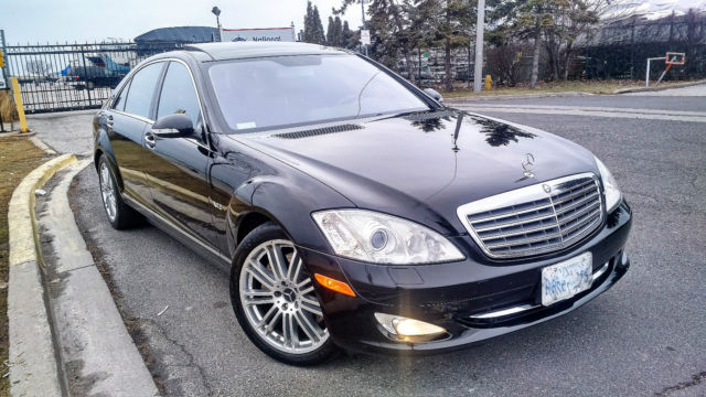 2008 Mercedes-Benz S-Class (Black/Black)