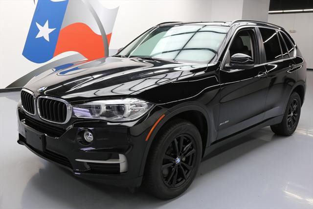 2015 BMW X5 (Black/Black)