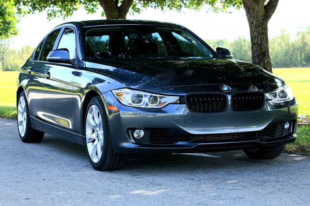 2012 BMW 3-Series (Gray/black)