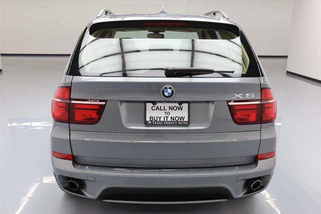 2013 BMW X5 (Gray/Tan)