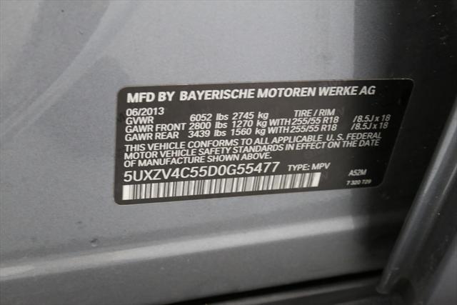 2013 BMW X5 (Gray/Tan)