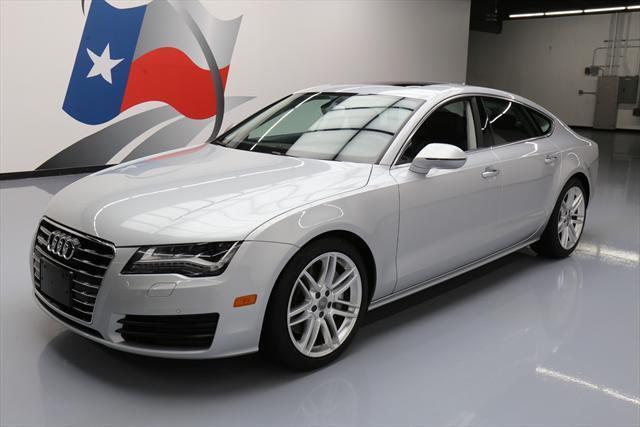 2015 Audi A7 (Silver/Black)