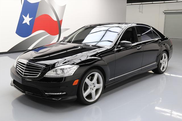 2011 Mercedes-Benz S-Class (Black/Black)