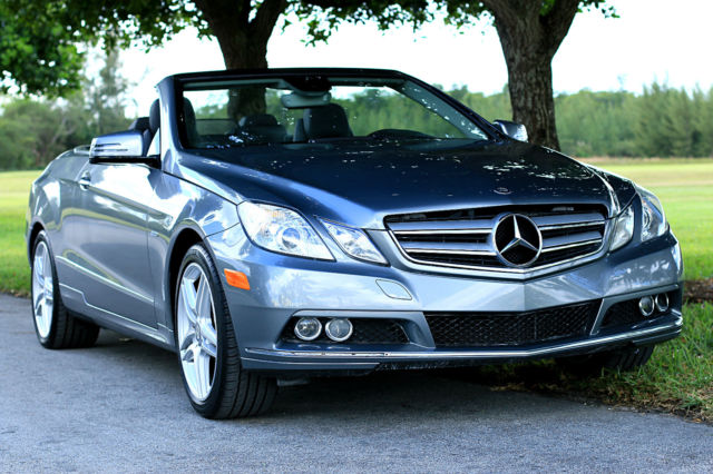 2012 Mercedes-Benz E-Class (Gray/Black)