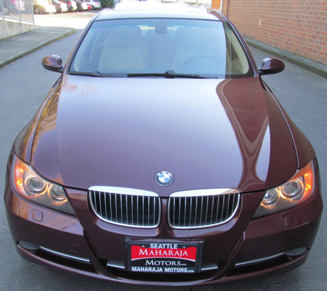 2007 BMW 3-Series (Barbera Red/Cream Beige)