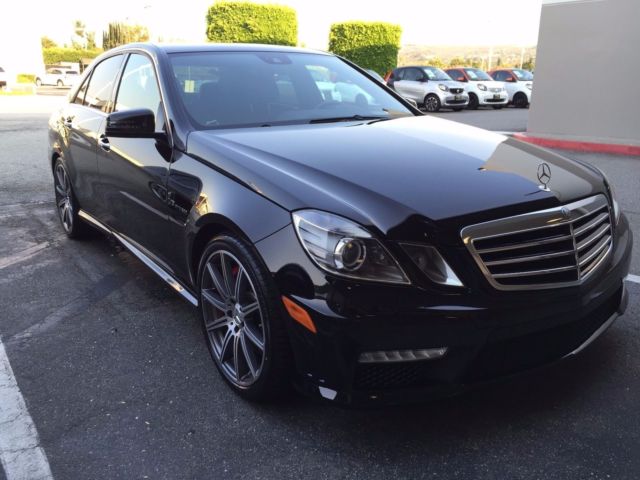 2013 Mercedes-Benz E-Class (Black/Black)