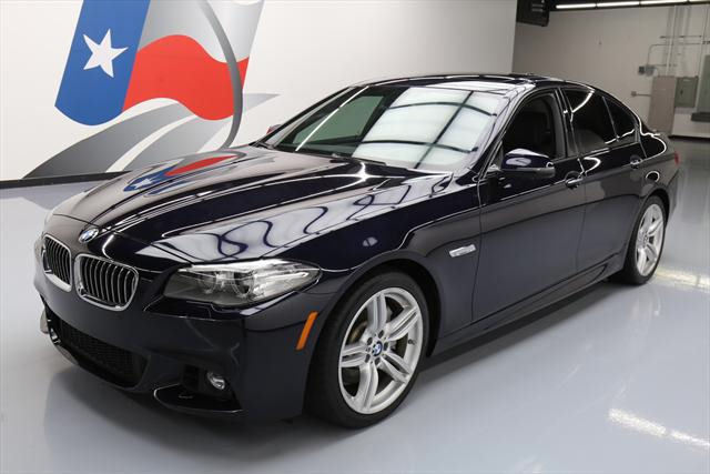 2014 BMW 5-Series (Blue/Black)