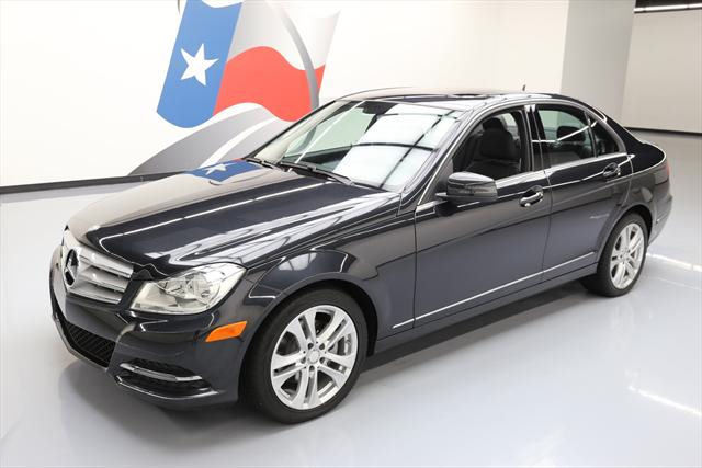 2014 Mercedes-Benz C-Class (Gray/Black)