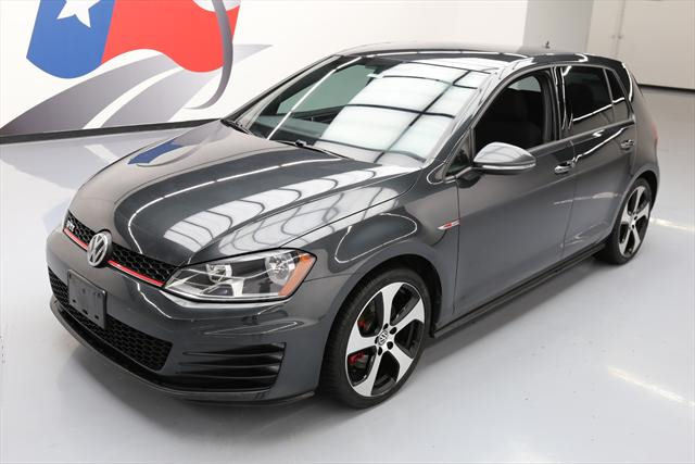 2015 Volkswagen Golf (Gray/Black)