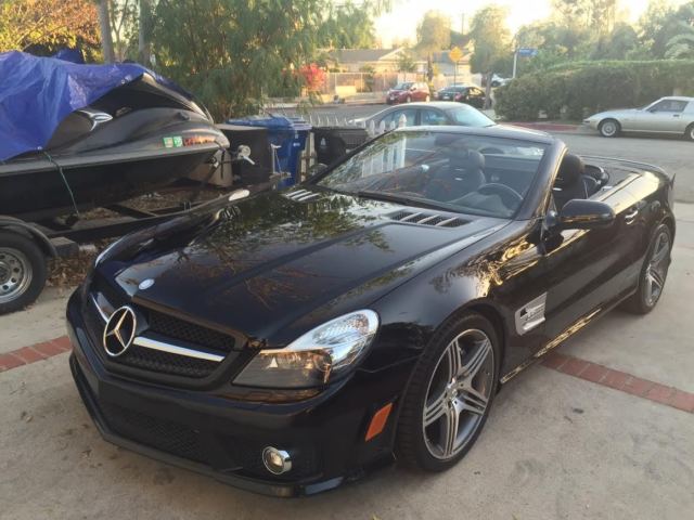 2011 Mercedes-Benz SL-Class (Black/Black)