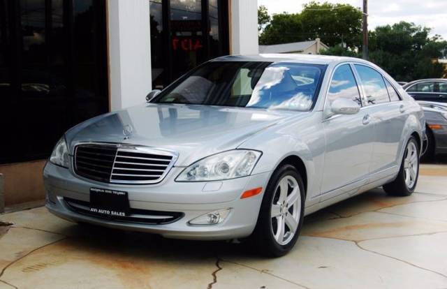 2007 Mercedes-Benz S-Class (Silver/Black)