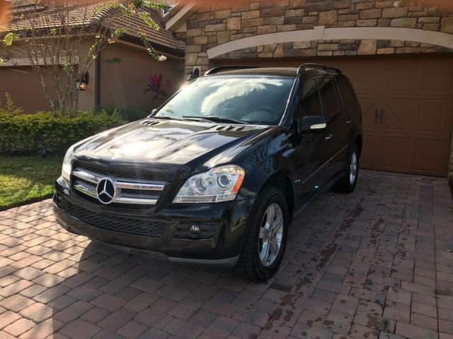 2008 Mercedes-Benz GL-Class (BLACK/BEIGE)