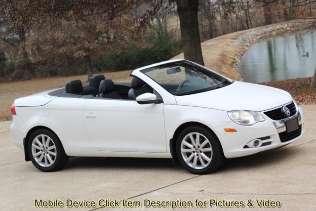 2009 Volkswagen Eos (White/White)