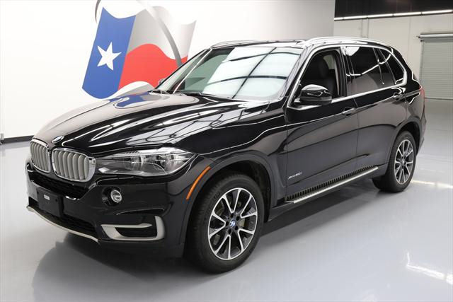 2015 BMW X5 (Black/Black)