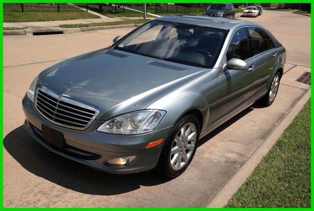 2007 Mercedes-Benz S-Class (Gray/Black)