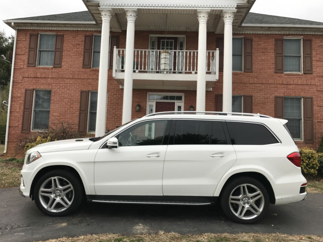 2015 Mercedes-Benz GL-Class (WHITE/Brown)