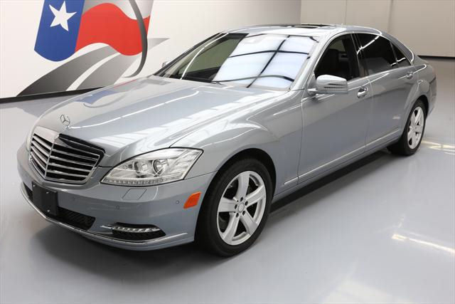 2013 Mercedes-Benz S-Class (Gray/Black)