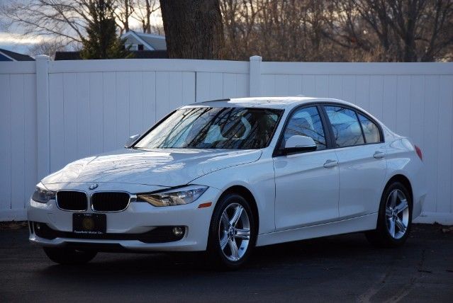 2014 BMW 3-Series (White/Veneto Beige)