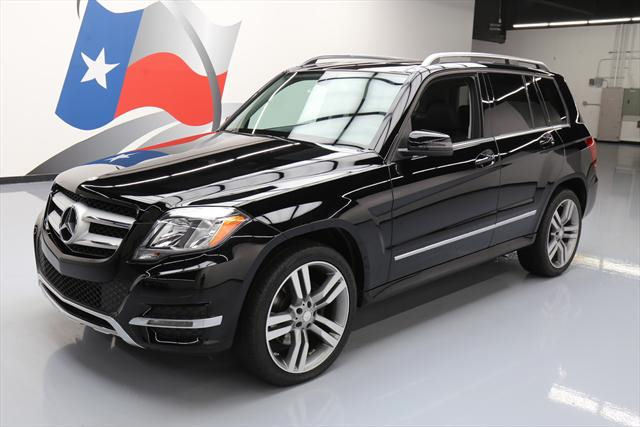 2014 Mercedes-Benz GLK-Class (Black/Black)