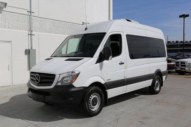 2016 Mercedes-Benz Sprinter (White/Black)