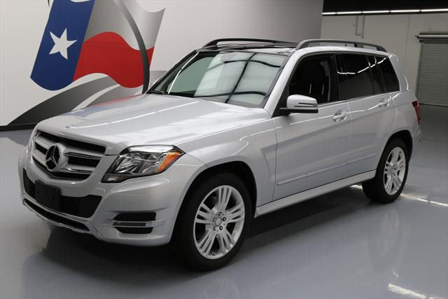 2015 Mercedes-Benz GLK-Class (Silver/Black)