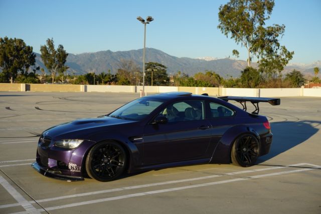 2008 BMW 3-Series (TECHNO VIOLET/BLACK)