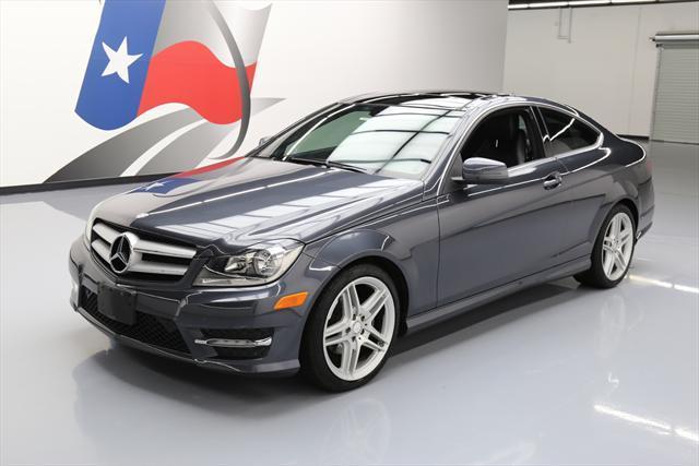 2013 Mercedes-Benz C-Class (Blue/Black)