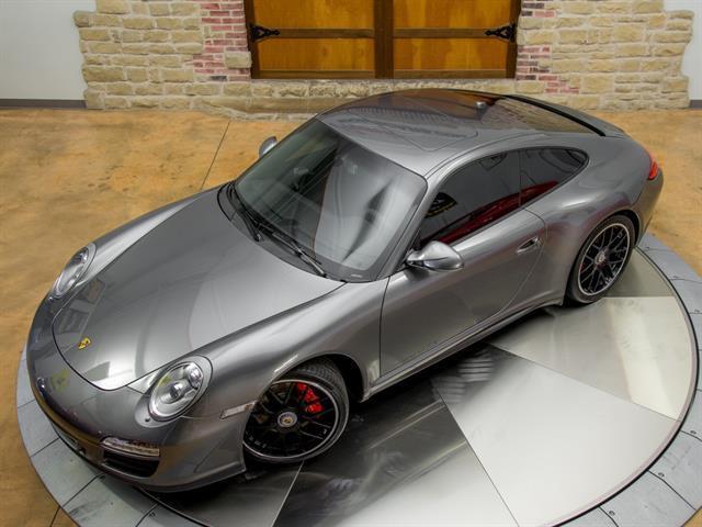 2012 Porsche 911 Carrera GTS (Gray/Black)