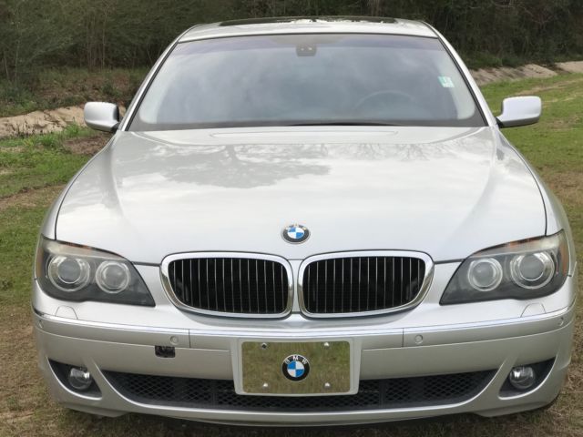 2008 BMW 7-Series (Silver/Black)