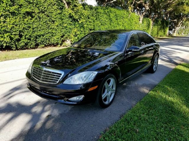 2009 Mercedes-Benz S-Class (Black/Tan)