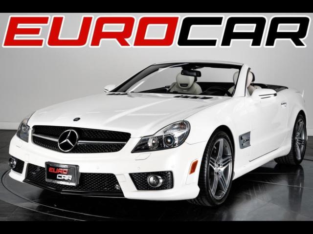 2009 Mercedes-Benz SL-Class (White/Black)