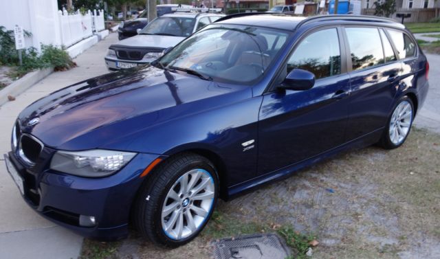 2011 BMW 3-Series (Blue/Leder Dakota)