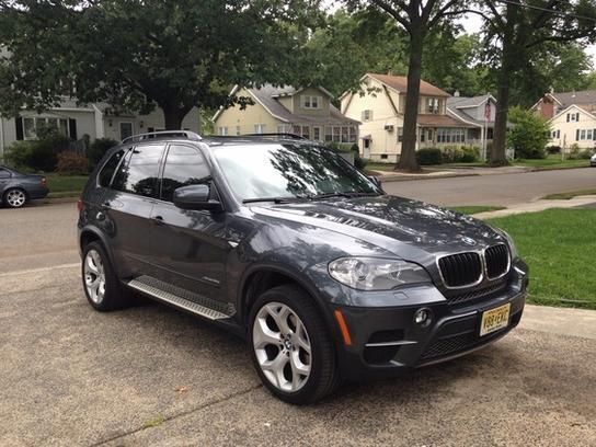 2012 BMW X5 (Gray/Black)