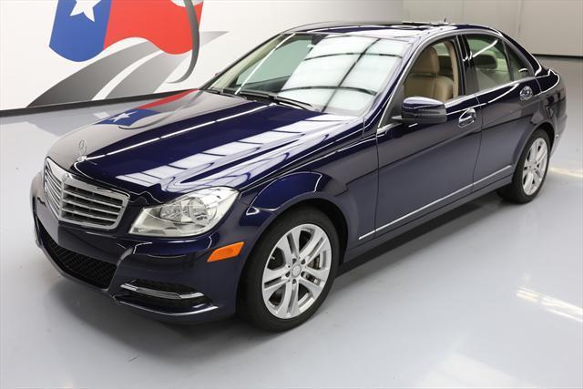 2014 Mercedes-Benz C-Class (Blue/Brown)