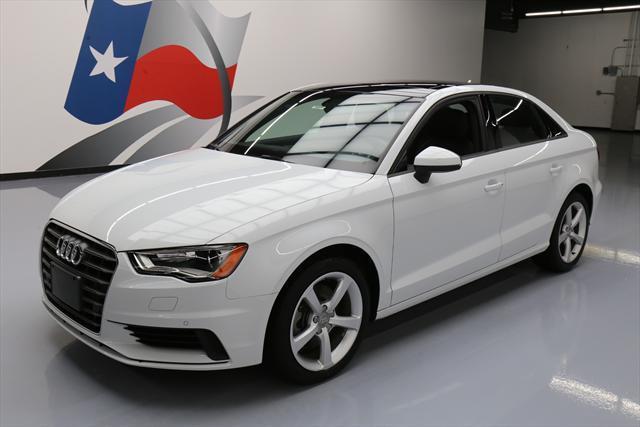 2015 Audi A3 (White/Black)