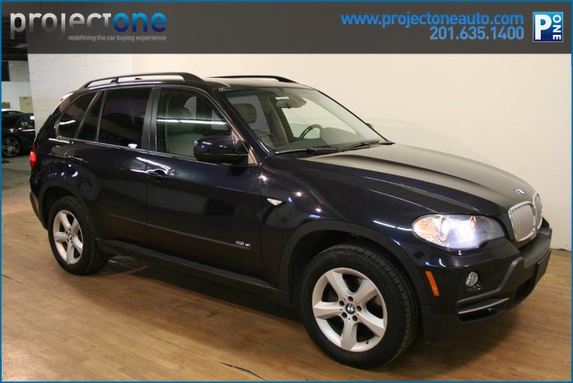 2007 BMW X5 3.0si AWD (Blue/Gray)