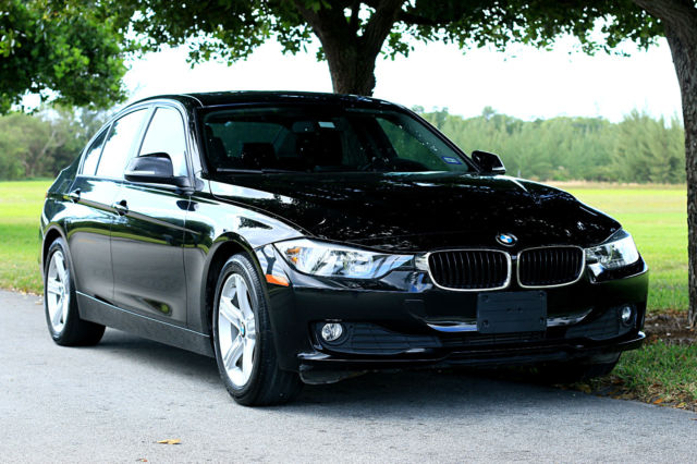 2014 BMW 328d (Black/Black)