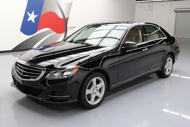 2014 Mercedes-Benz E-Class (Black/Tan)