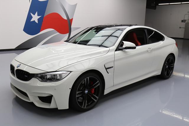 2016 BMW M4 (White/Red)