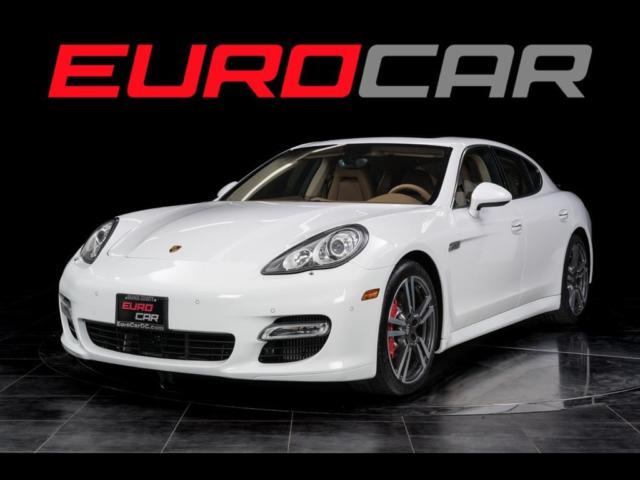 2013 Porsche Panamera (White/Tan)