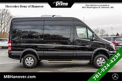 2016 Mercedes-Benz Sprinter (Black/Black)