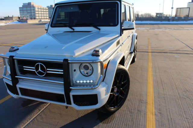 2008 Mercedes-Benz G-Class (White/Black)