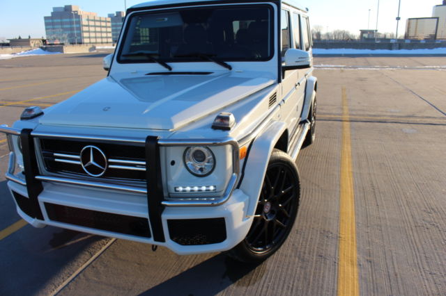 2008 Mercedes-Benz G-Class (White/Black)