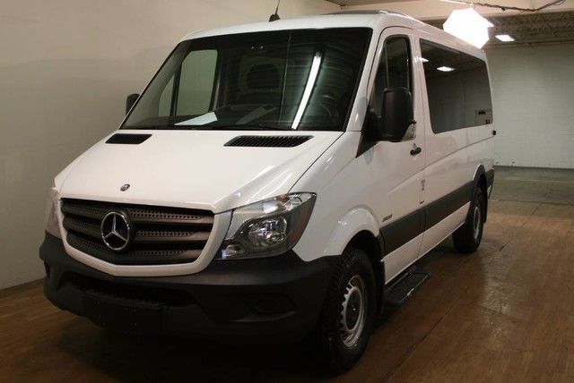 2015 Mercedes-Benz Sprinter 2500 Passenger Vans (White/Black)