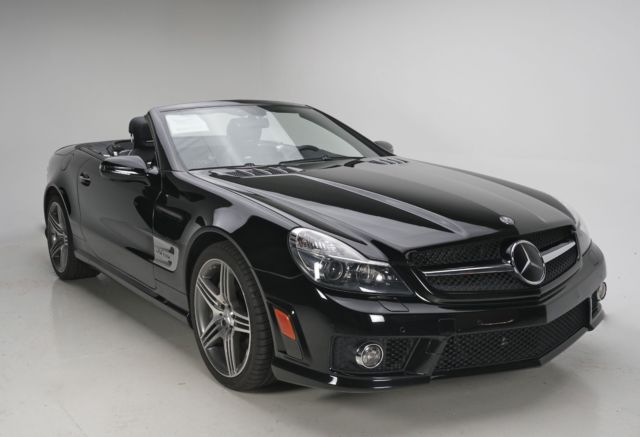 2009 Mercedes-Benz SL-Class (Black/Black)