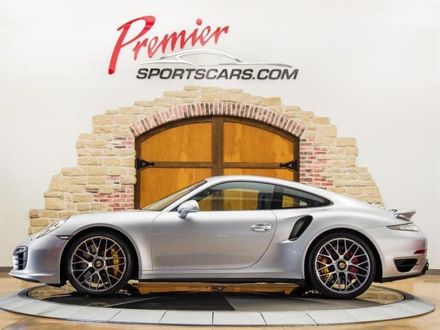 2014 Porsche 911 Turbo S (Gray/Black)