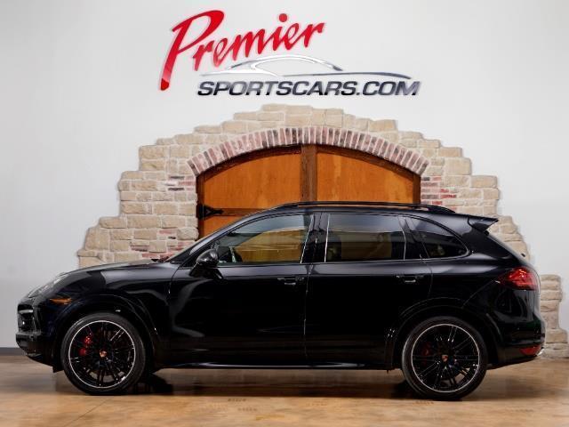 2014 Porsche Cayenne Turbo S (Black/Tan)