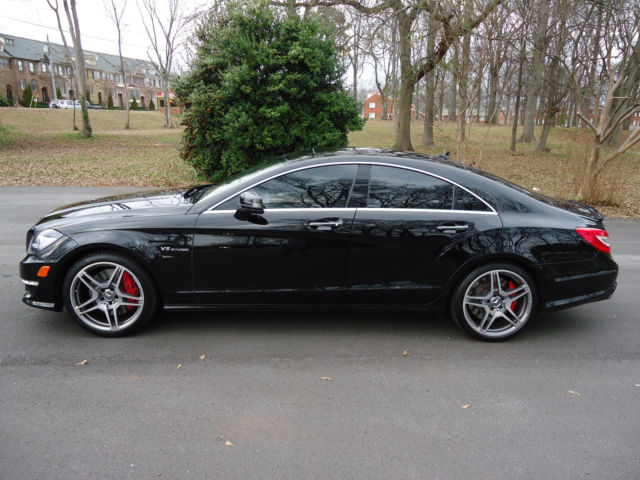 2012 Mercedes-Benz CLS-Class (Black 040/Black)